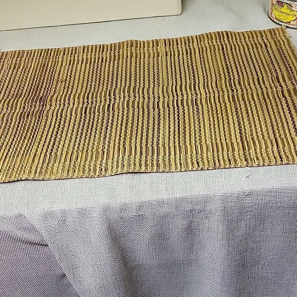 Redwing Japan Saki/Tea‎ Set,wood holder, 4 cups, Bamboo Mat, Coasters